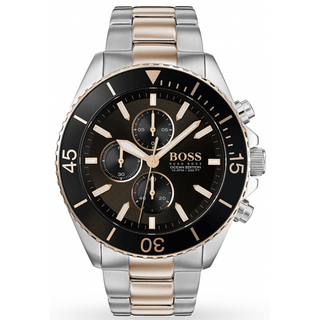 Front view of Hugo Boss 1513705 Watch on white background