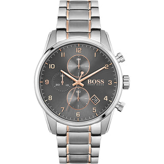 Front view of Hugo Boss 1513789 Watch on white background