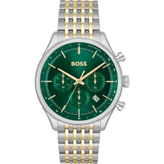 Front view of Hugo Boss 1514081 Watch on white background