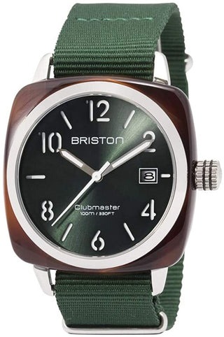 Front view of Briston 15240-SA-T-10-NBG Watch on white background