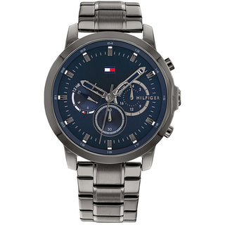 Front view of Tommy Hilfiger Jameson 1671527 Watch on white background