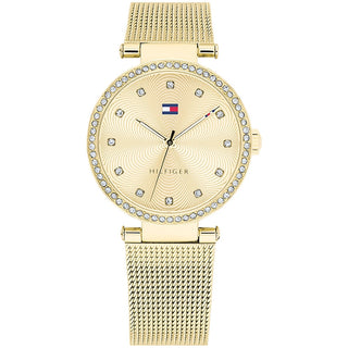 Front view of Tommy Hilfiger 1672557 Watch on white background