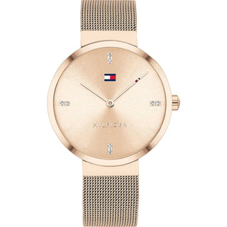 Front view of Tommy Hilfiger 1680680 Watch on white background