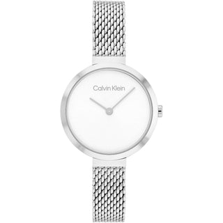 Front view of Calvin Klein 1681243 Watch on white background