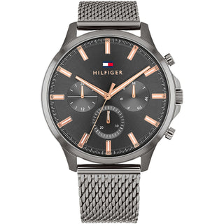 Front view of Tommy Hilfiger 1683475 Watch on white background