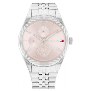 Front view of Tommy Hilfiger Monica 1685262 Watch on white background