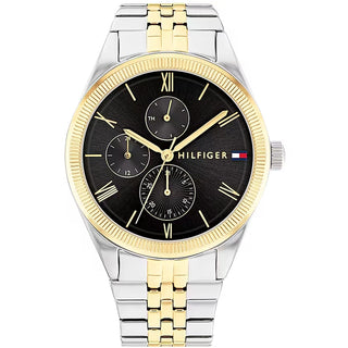 Front view of Tommy Hilfiger Monica 1685263 Watch on white background