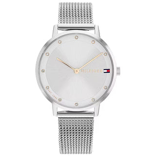 Front view of Tommy Hilfiger 1685491 Watch on white background