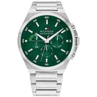 Front view of Tommy Hilfiger 1687493 Watch on white background