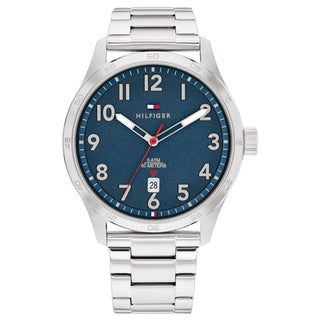 Front view of Tommy Hilfiger 1687495 Watch on white background