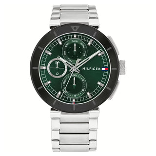 Front view of Tommy Hilfiger 1691634 Watch on white background