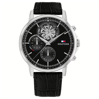 Front view of Tommy Hilfiger 1691635 Watch on white background