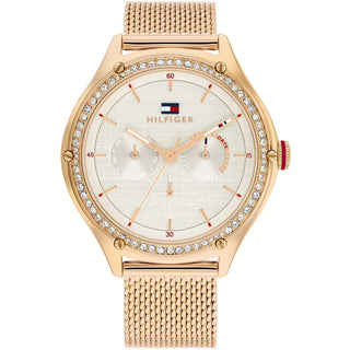 Front view of Tommy Hilfiger 1692168 Watch on white background