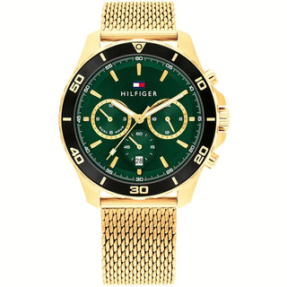 Front view of Tommy Hilfiger 1692185 Watch on white background