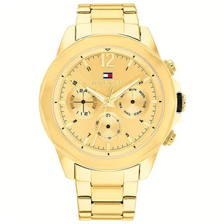 Front view of Tommy Hilfiger 1692187 Watch on white background