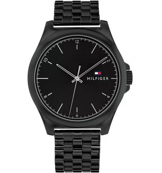 Front view of Tommy Hilfiger Norris 1710613 Watch on white background