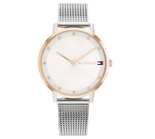 Front view of Tommy Hilfiger 1782666 Watch on white background