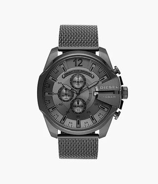 Front view of Diesel DZ4527 Watch on white background