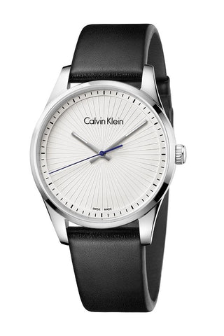 Front view of Calvin Klein K8S211C6 Watch on white background