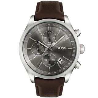 Front view of Hugo Boss 1513476 Watch on white background