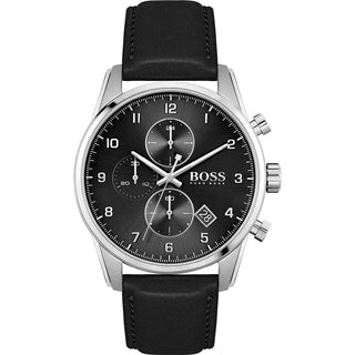 Front view of Hugo Boss 1513782 Watch on white background