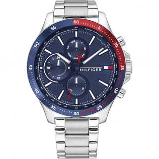 Front view of Tommy Hilfiger 1791718 Watch on white background