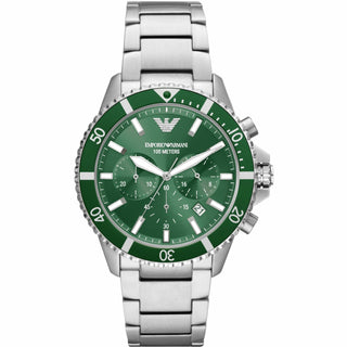 Front view of Emporio Armani AR11500 Watch on white background