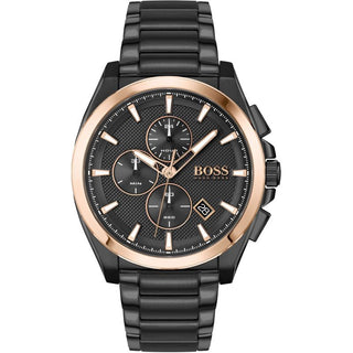 Front view of Hugo Boss 1513885 Watch on white background