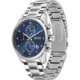 Front view of Hugo Boss 1513784 Watch on white background