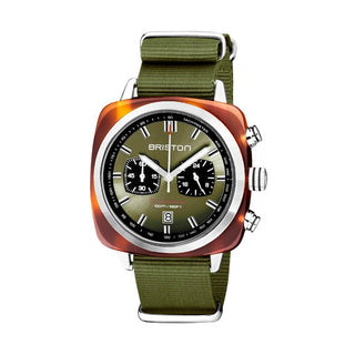 Front view of Briston 20142-SA-TS-26-NOL Watch on white background