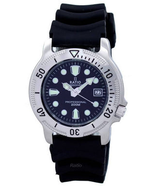 Front view of Ratio 22AD202 Mens Watch on white background