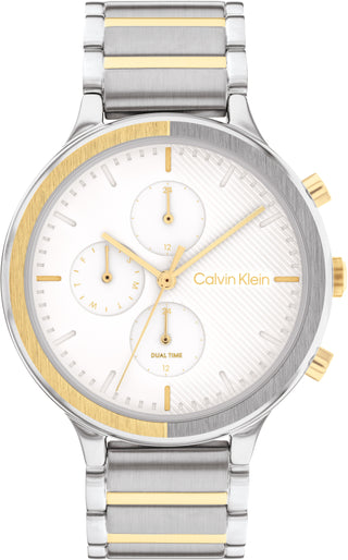 Front view of Calvin Klein 25200239 Womens Watch on white background