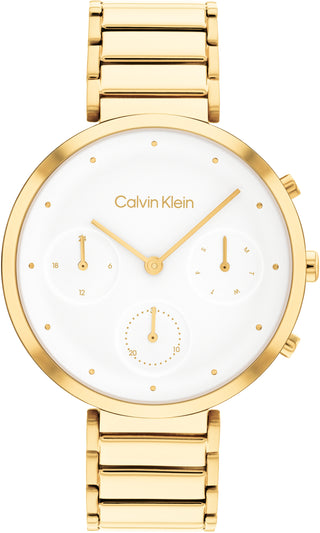 Front view of Calvin Klein 25200284 Womens Watch on white background