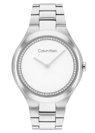 Front view of Calvin Klein 25200365 Watch on white background