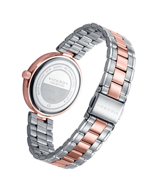 Angle shot of Viceroy 401148-77 Womens Watch on white background