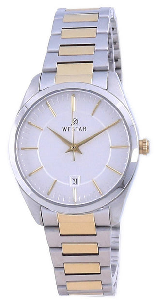 Front view of Westar 40213CBN107 Womens Watch on white background