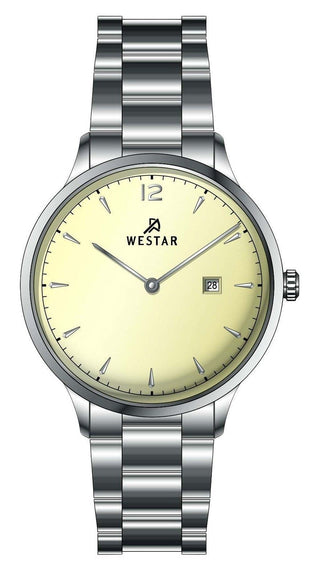 Front view of Westar 40218STN102 Womens Watch on white background