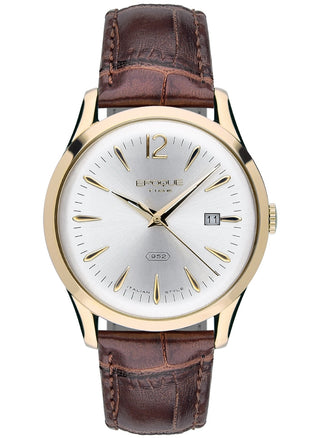 Front view of Epoque Time Epoque 4160 Unisex Watch on white background