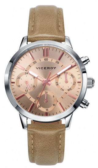 Front view of Viceroy 471032-97 Womens Watch on white background