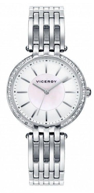 Front view of Viceroy 471042-07 Womens Watch on white background