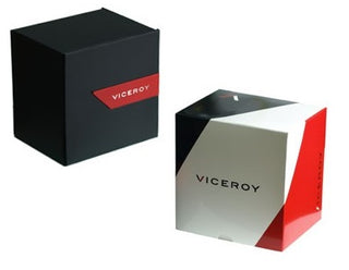 Angle shot of Viceroy 471047-55 Mens Watch on white background