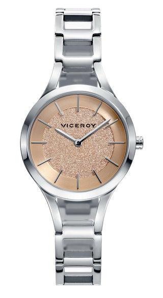 Front view of Viceroy 471144-97 Watch on white background