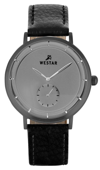 Front view of Westar 50246GGN106 Mens Watch on white background