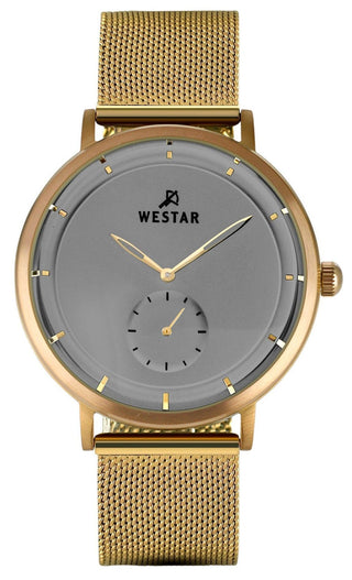 Front view of Westar 50247BZZ106 Mens Watch on white background