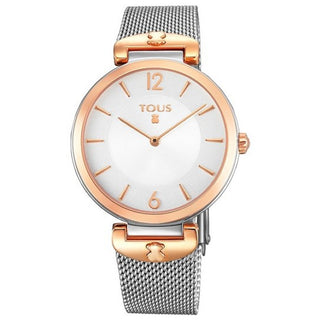 Front view of Tous 700350285 Watch on white background