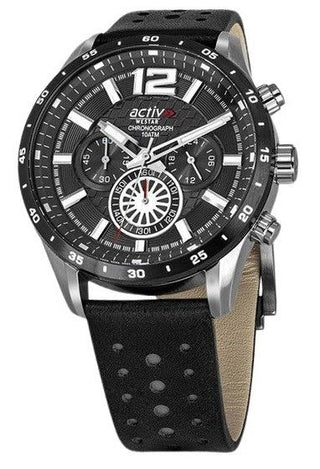 Front view of Westar 90249SBN103 Mens Watch on white background