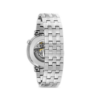 Angle shot of Bulova Aerojet 96A199 Mens Watch on white background