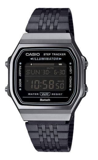 Front view of Casio ABL-100WEGG-1B Unisex Watch on white background