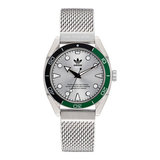 Front view of Adidas Edition Two AOFH22503 Unisex Watch on white background