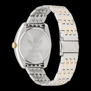 Angle shot of Adidas AOFH23010 Watch on white background